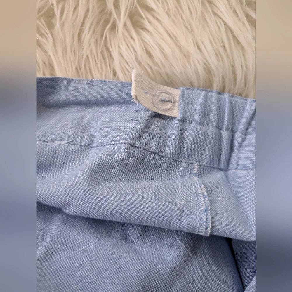 {Poppet & Fox} NEW Tailored Chambray Shorts - Picture 6 of 8